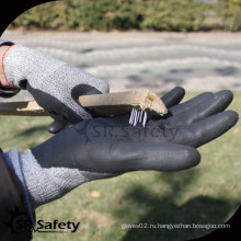 SRSAFETY Нитриловая пена покрывает химически стойкие перчатки